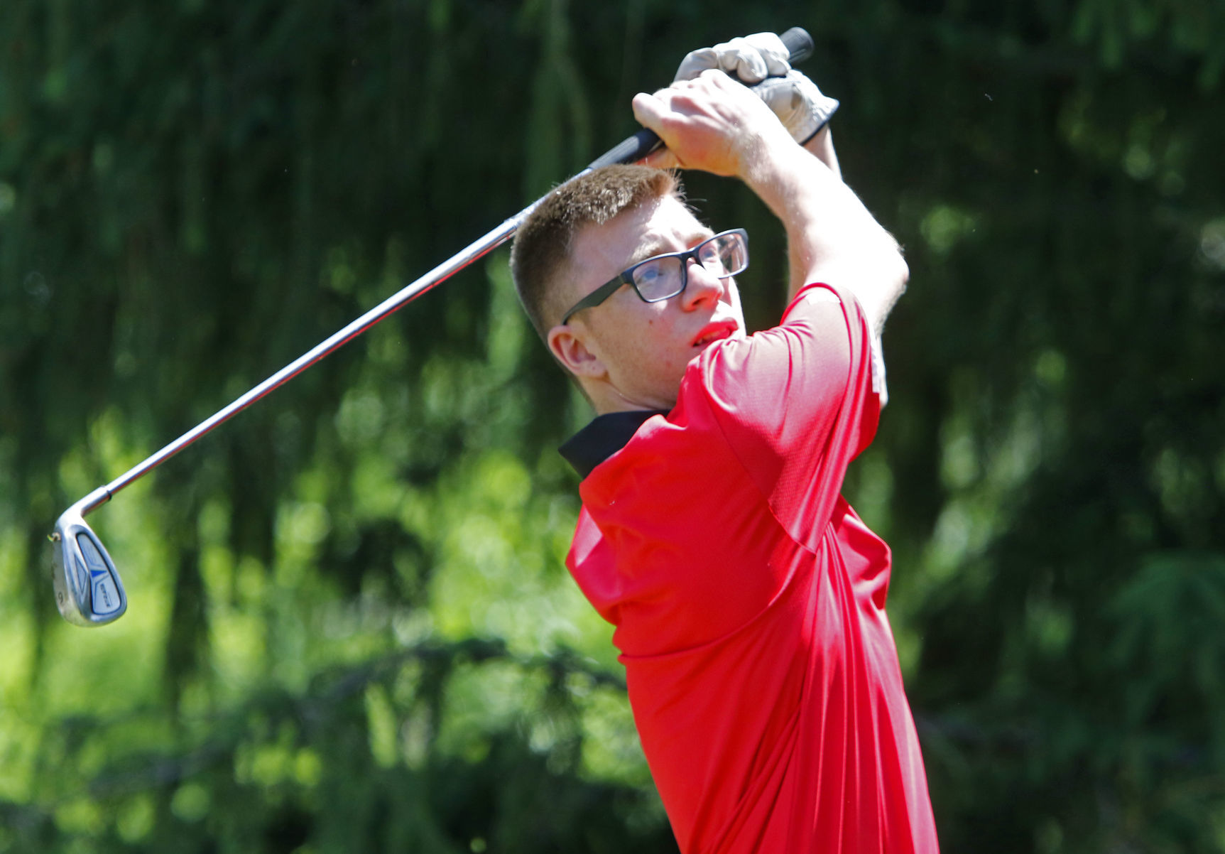 Boys golf regional
